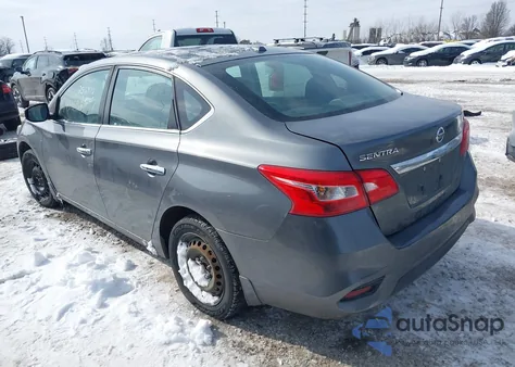 2017 Nissan Sentra Sv from USA, damaged, VIN 3N1AB7AP1HL721433
